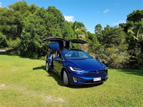Tesla Model X 2019 With Falcon Wing Doors 100 Electric Star Cars
