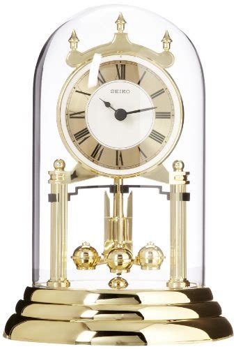 Howard Miller Christina Gold Anniversary Table Clock 645 690 Modern