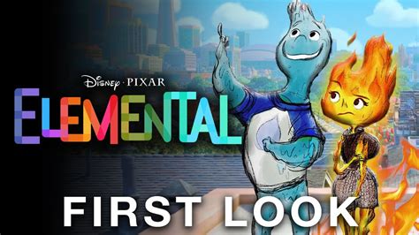 Disney Pixar S Elemental 2023 FIRST LOOK YouTube