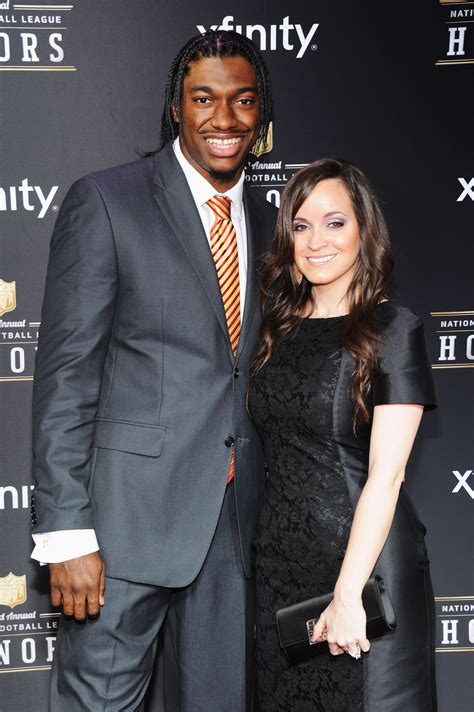 Washington Redskins Robert Griffin Iii And Wife Rebecca Expecting First