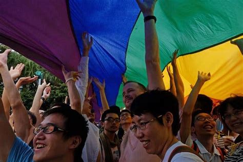 For Asias Gays Taiwan Stands Out As Beacon The New York Times