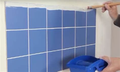 Pintar Los Azulejos De La Cocina Cambia Su Look