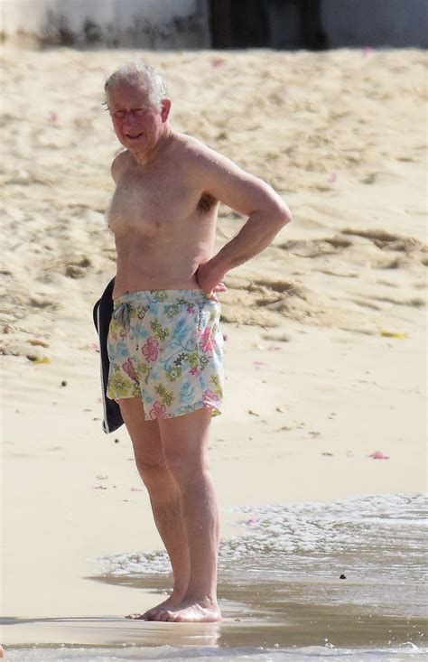 Prince Charles 70 Reveals Impressive Physique On Barbados Beach Break
