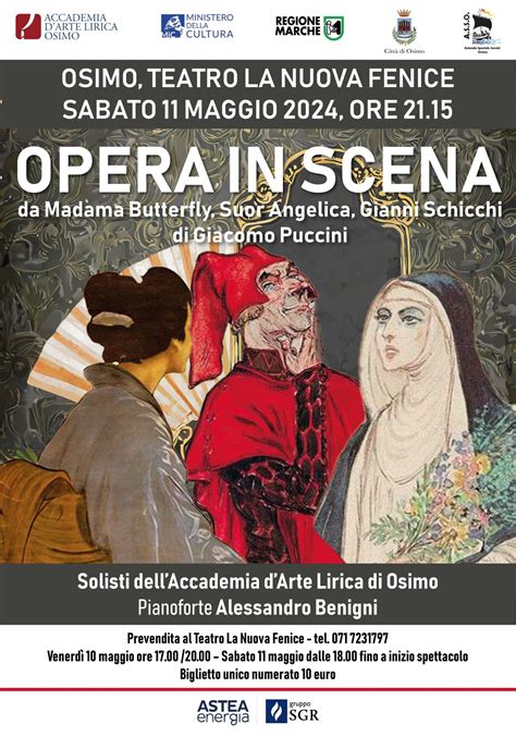 Opera In Scena Con I Solisti Dellaccademia Darte Lirica Di Osimo