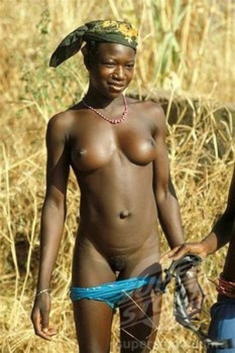 African Tribe Pussy Cumception