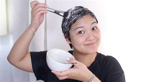 Don't be harsh while scrubbing as it might irritate your skin. DIY Clarifying Hair Mask | HOW TO GET RID OF HAIR BUILD UP ...