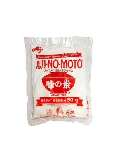 Ajinomoto Msg 50g From Buy Asian Food 4u