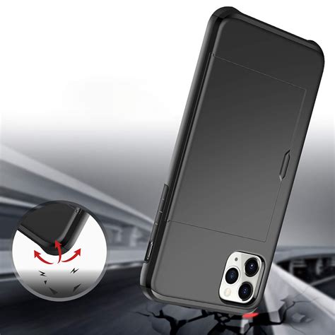 Tough Armour Slide Case Card Holder For Apple IPhone 11 Pro Max