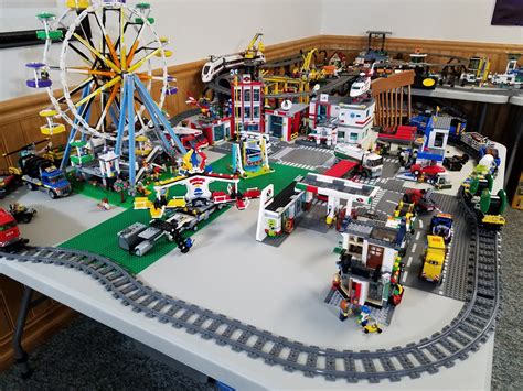 My Custom Lego City Preparing For A Huge Update