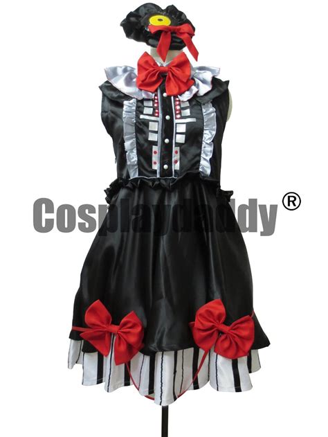 Vocaloid 3 Library Mayu Dress Outfit Cosplay Costume On