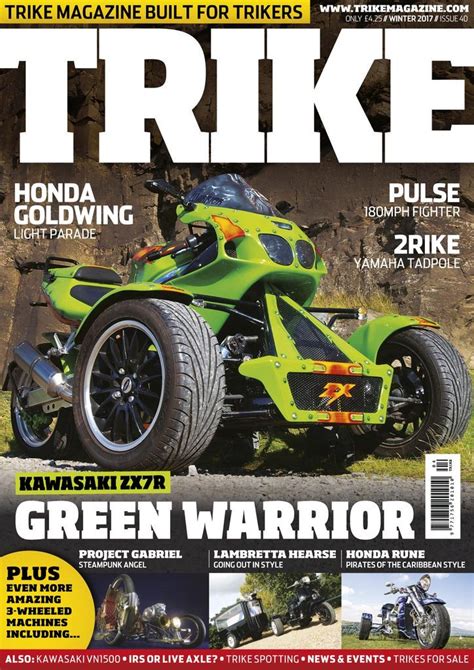 Trike Back Issue 40 Digital Trike Goldwing Hearse