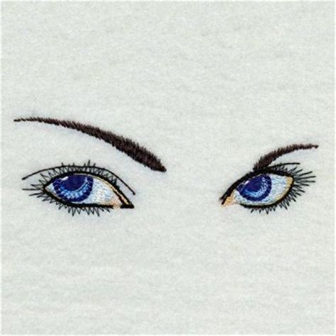 Next, draw a circle inside the eye with a smaller circle in its center for the iris and pupil. Realistic Eyes Embroidery Designs, Machine Embroidery Designs at EmbroideryDesigns.com ...