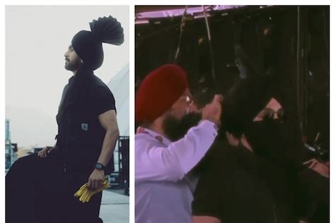 Diljit Dosanjh S Turle Wali Pagri At Coachella His Turban Stylist Gurpartap Singh Kang Calls It