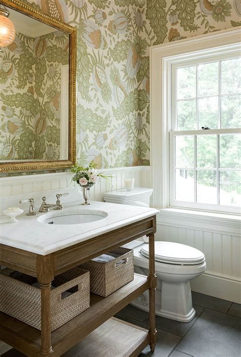 Famous Transitional Wallpaper For Powder Room 2022