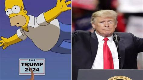 Did The Simpsons Predict Donald Trumps 2024 Presidential Run In 2015