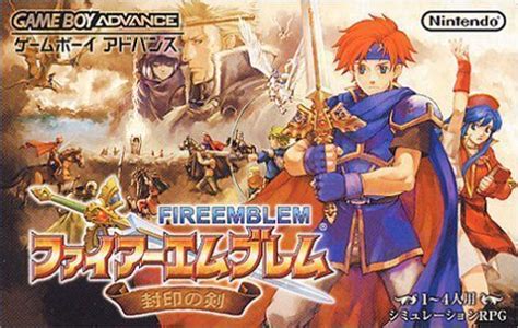 Fire Emblem Sealed Sword Gameboy Advancegba Rom Download
