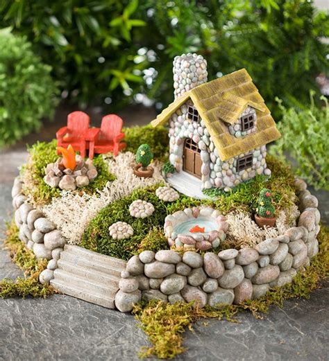 Miracle Diy Miniature Fairy Garden Ideas Homemydesign