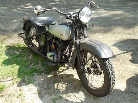 1932 Harley Davidson Vl No Reserve