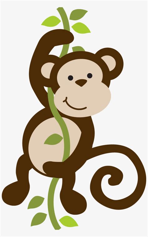 Download Cute Funny Cartoon Baby Monkey Clip Art Monkey