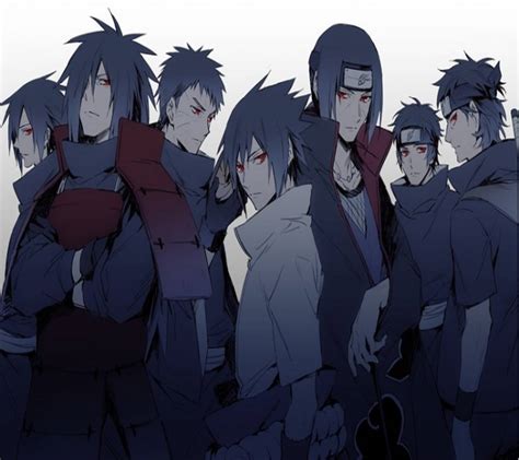 The descendants of both brothers continued this feud for centuries to come. Clan Uchiha wallpaper by Lokonauta - 98 - Free on ZEDGE™