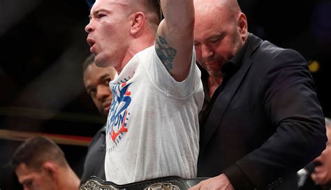 Colby Covington Dana Whites Word On Ufc Title Shot Means Nothing