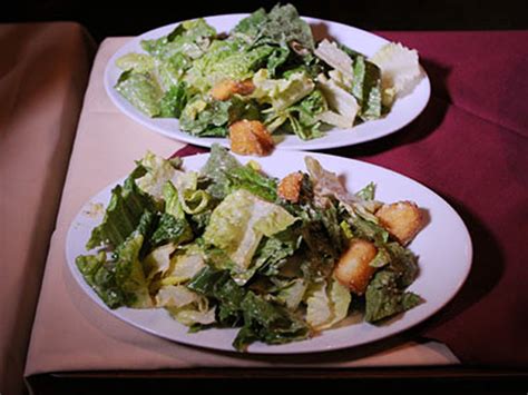 Caesar Salad Done Right Tableside At Steak 38 Cafe