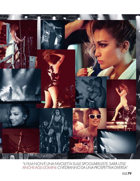 Jennifer Lopez In Elle Magazine Italy October 2019