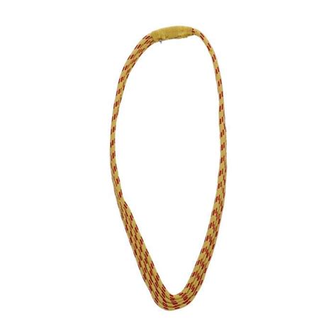 Aiguillette Aide To General 4 Row Aide De Camp Gold Rope Insignia