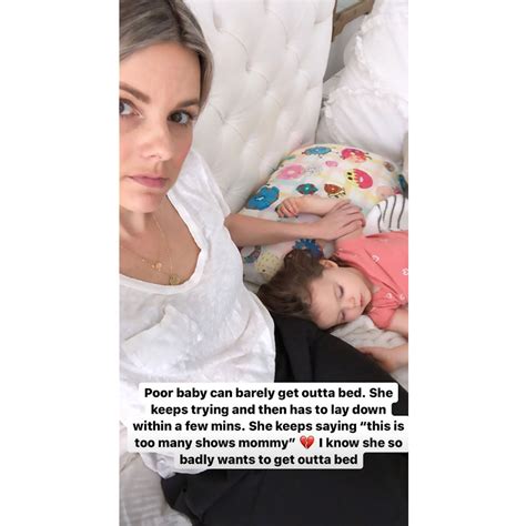 Ali Fedotowsky Takes Daughter Molly To Hospital With 104 Degree Fever