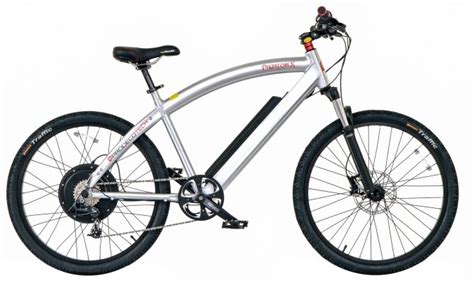 The Phantom Electric Bike Special Design And Durable Motor