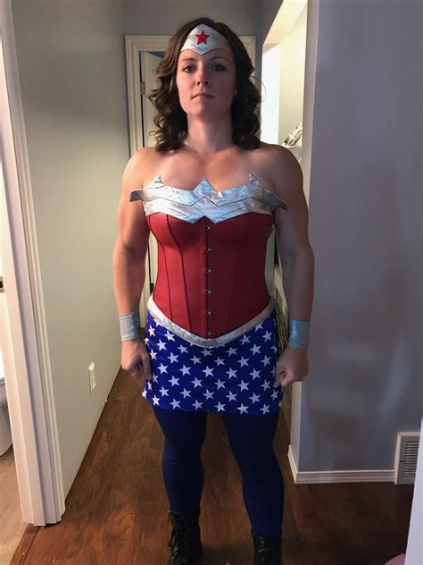 [cosplay] My Wonder Woman Halloween Costume R Dccomics