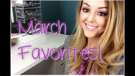 March Favs 2016 Youtube