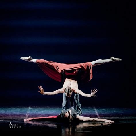 Red Giselle Eifman Ballet Sergey Volobuev Сергей Волобуев Anastasia Soboleva Анастасия Соболева