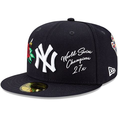 New Era Fifty Fitted Cap Multi Graphic New York Yankees Fitted Caps Caps Com