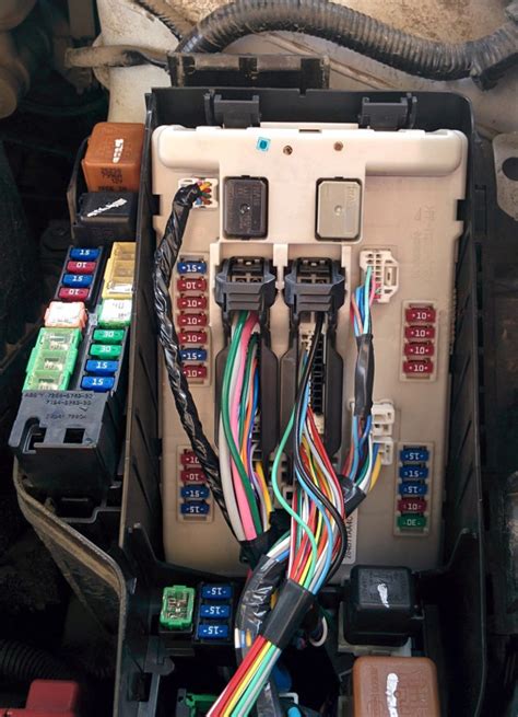 Fuse Box Diagram Nissan Murano Z Z And Relay With Assignment And