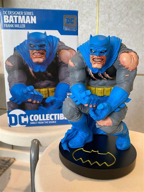 Dc Frank Miller Batman Dark Knight Returns Statue Hobbies And Toys