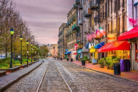 Best Places To Live In Georgia Livability Savannah Tours Savannah