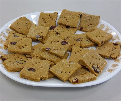 Healthy Snack Crackers 6 Steps With Pictures Instructables