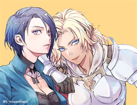 Shamir And Catherine By T Misaomaru R Fireemblemthreehouses