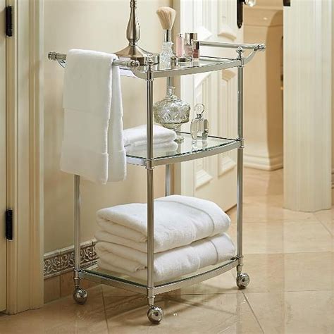 belmont 3 tier rolling bath cart home bathroom trolleys elegant bathroom