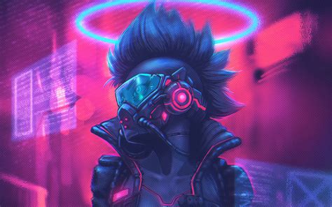 Customize your desktop, mobile phone and tablet with our wide variety of cool and interesting cyberpunk wallpapers in just a few clicks! 3840x2400 Cyberpunk Colorful Art 4k HD 4k Wallpapers ...
