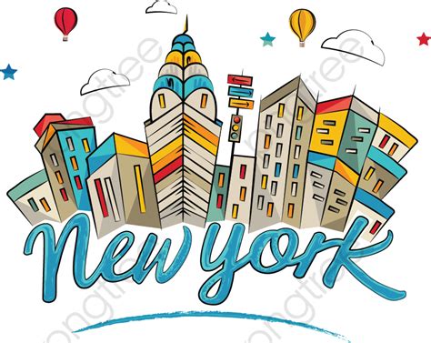 New York City Drawing Free Download On Clipartmag