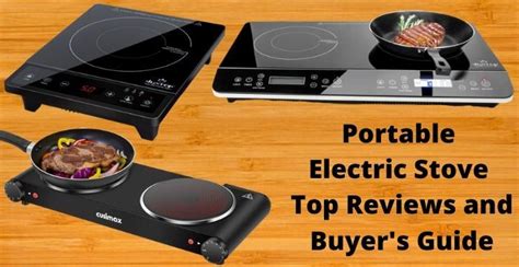 Portable Electric Stove Top Reviews Features And Buyers Guide 2020