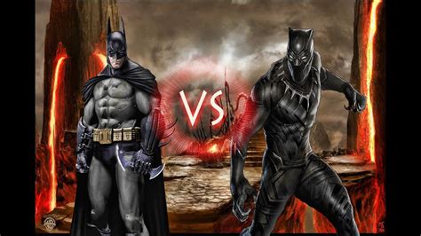Batman Vs Black Panther Episode 40 Epic Battles Youtube