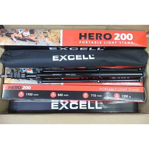 Jual Light Stand Excell Hero Newww Cekidottt Shopee Indonesia