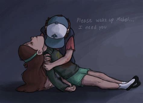 Noooooo Mabel And Dipper I Like Their Relationship But Not In The Incest Way Everyone Else