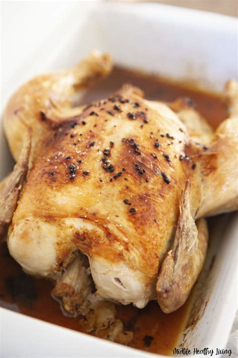 Whether you want something very easy as well as fast, a make ahead dinner concept or something to serve on a cool winter months's night, we have the perfect recipe idea for you here. Weight Watchers Roasted Chicken Recipe