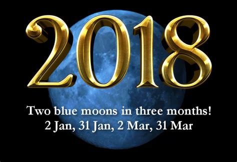 2018 Two Blue Moons In Three Months Holistic Transformation