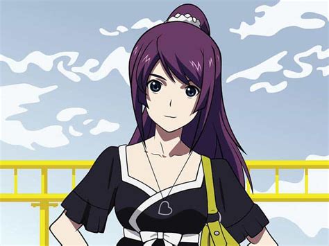 These 10 Anime Girl With Purple Hair Are So Lovely
