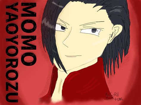 Momo Yaoyorozu ~ Genderbend Colored By Umi By Moeteiru On Deviantart